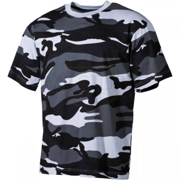 MFH US T-Shirt - Skyblue - XL