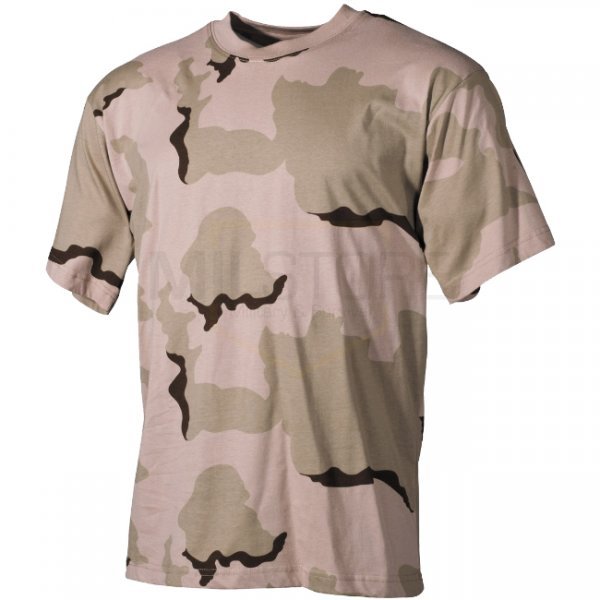 MFH US T-Shirt - 3-Color Desert - M