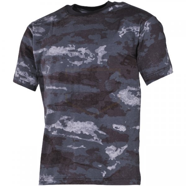 MFH US T-Shirt - HDT Camo LE - S
