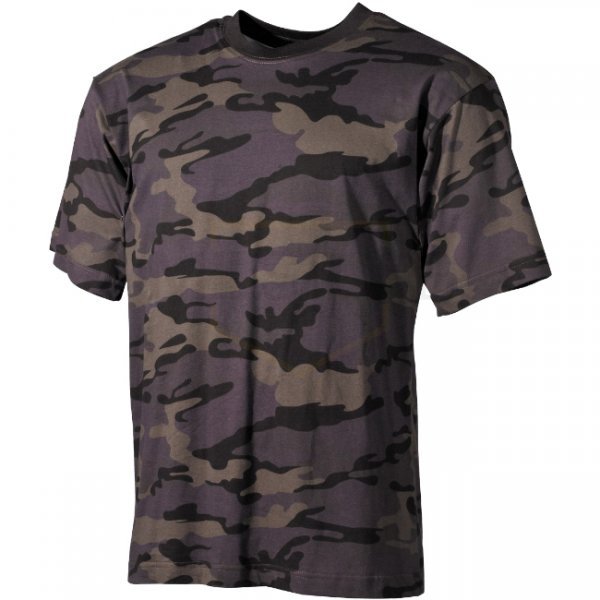 MFH US T-Shirt - Camo - 3XL