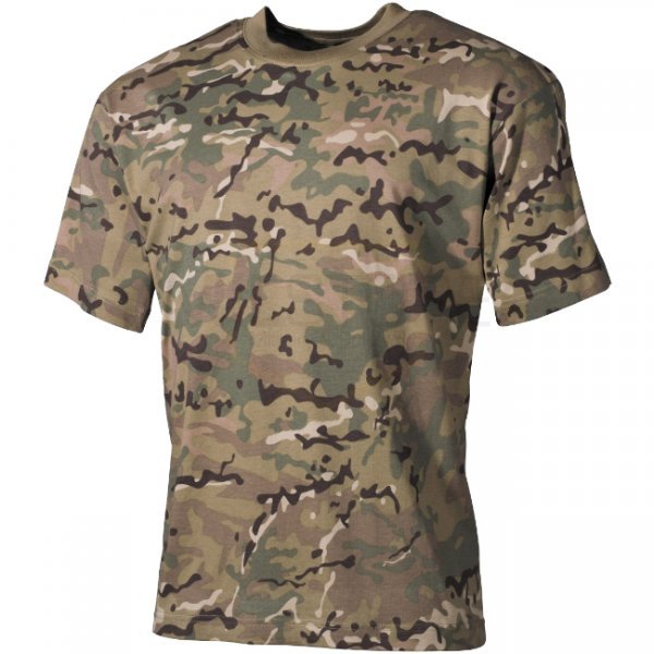 MFH US T-Shirt - Operation Camo - S