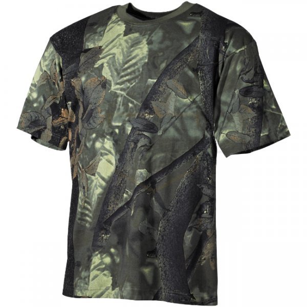 MFH US T-Shirt - Hunter Green - S