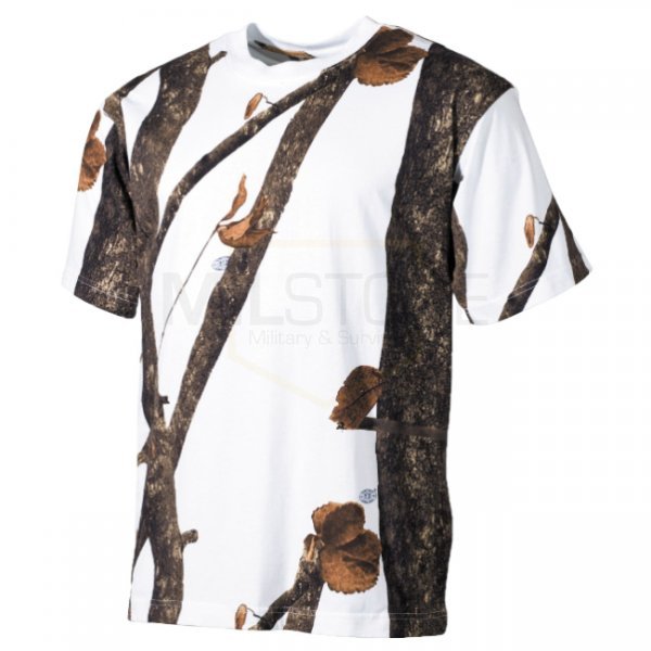 MFH US T-Shirt - Hunter Snow - XL