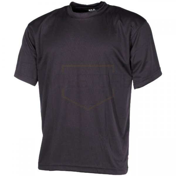 MFH Tactical T-Shirt - Black - M