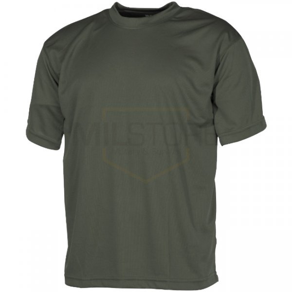MFH Tactical T-Shirt - Olive - 3XL