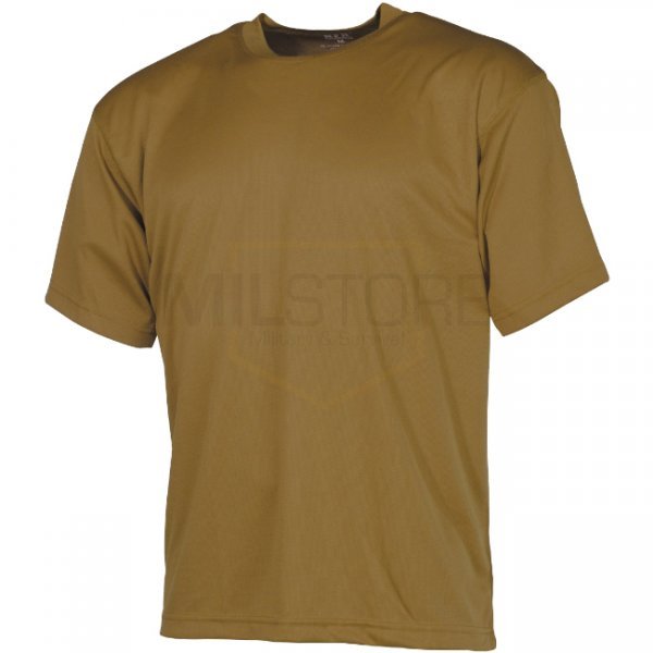 MFH Tactical T-Shirt - Coyote - 3XL