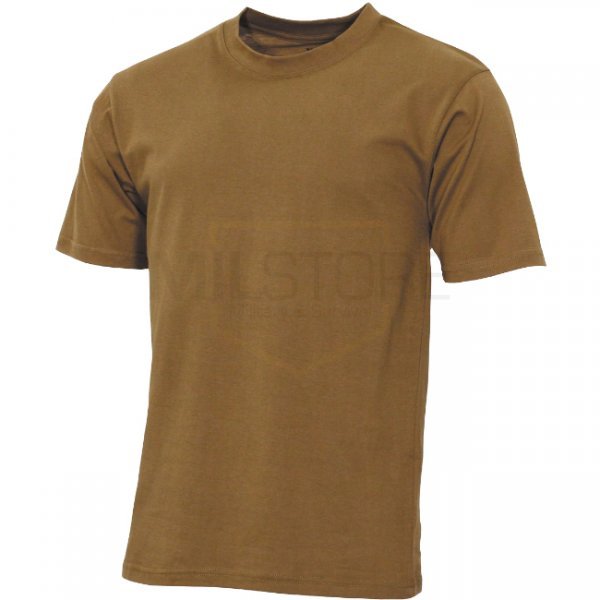 MFH Streetstyle T-Shirt - Coyote - 2XL