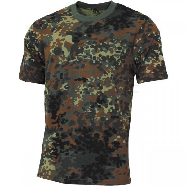 MFH Streetstyle T-Shirt - Flecktarn - XL