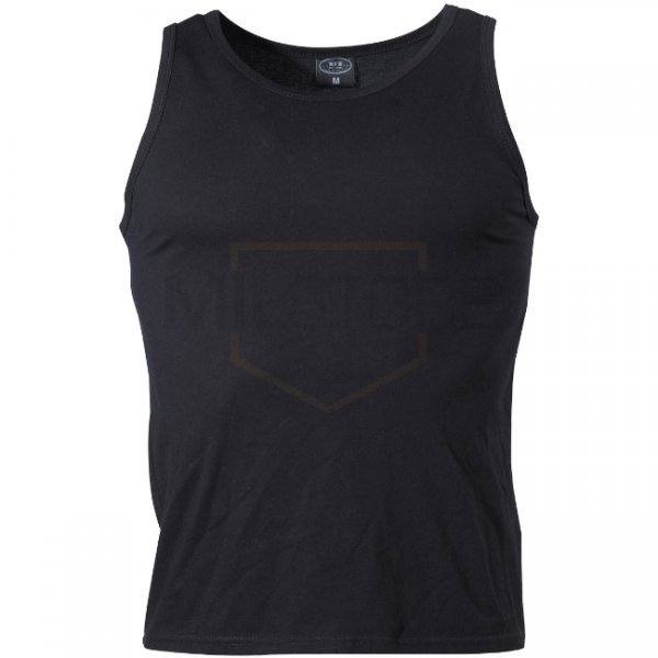 MFH US Tank Top - Black - M