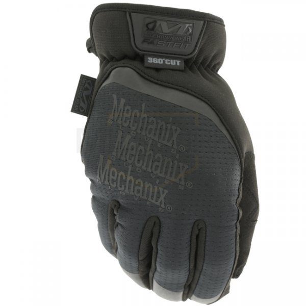Mechanix Wear FastFit Covert Glove D4-360 - Black - 2XL