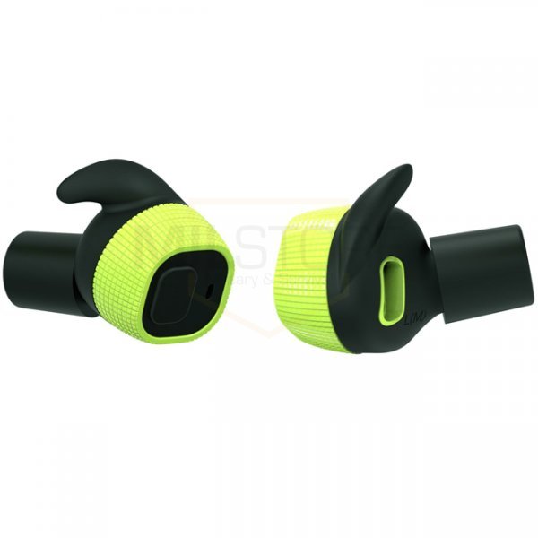 Earmor M20 Electronic Earplug - Neon Green