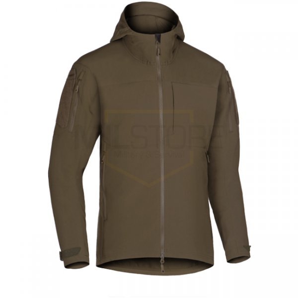 Clawgear Rapax Softshell Hoody - RAL 7013 - S