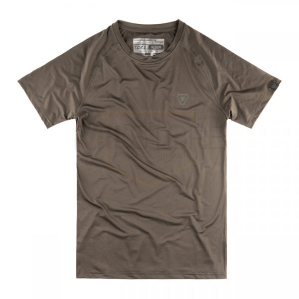 Outrider T.O.R.D. Covert Athletic Fit Performance Tee - Ranger Green - XS