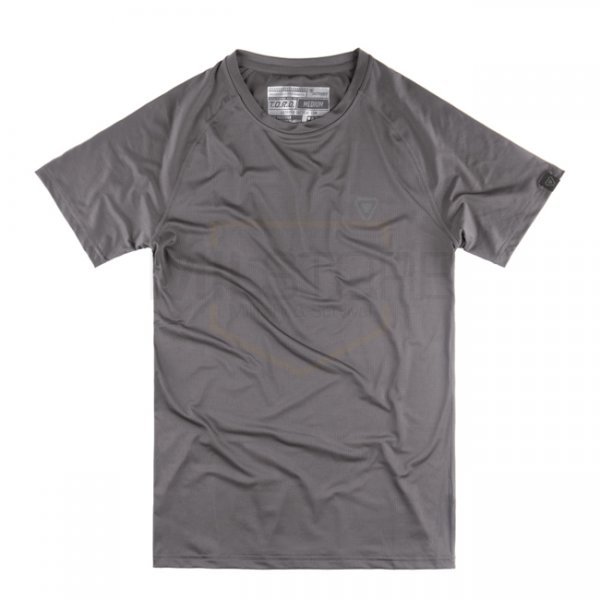 Outrider T.O.R.D. Covert Athletic Fit Performance Tee - Wolf Grey - XS