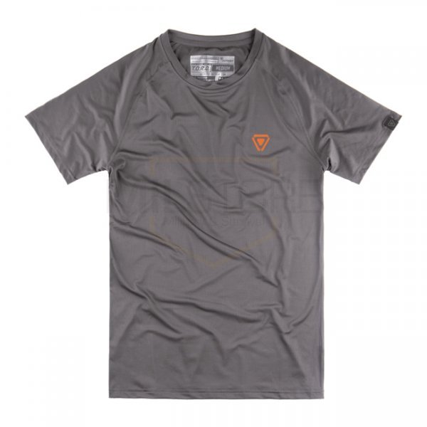 Outrider T.O.R.D. Athletic Fit Performance Tee - Wolf Grey - 2XL