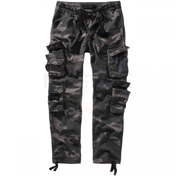 Brandit Pure Slim Fit Trousers - Darkcamo - XL