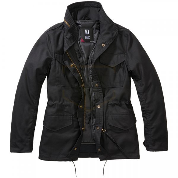Brandit Ladies M65 Standard Jacket - Black - L