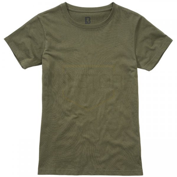 Brandit Ladies T-Shirt - Olive - S