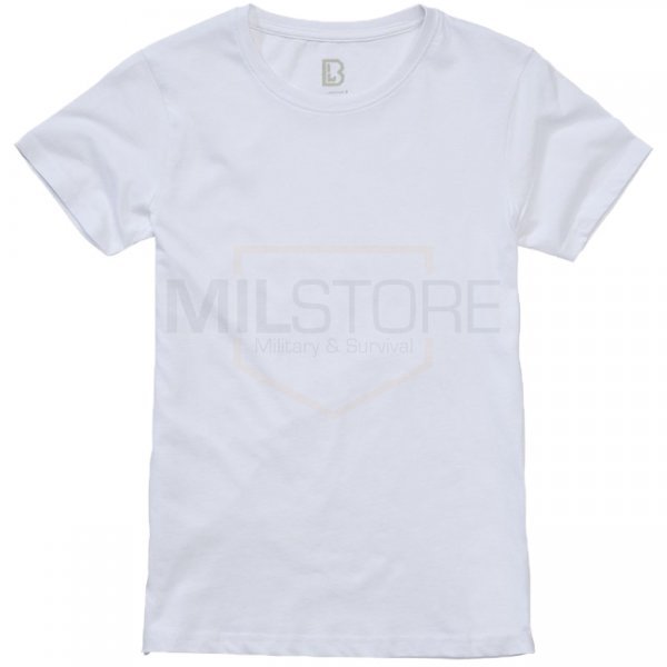 Brandit Ladies T-Shirt - White - 4XL