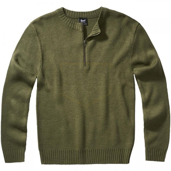 Brandit Army Pullover - Olive - XL