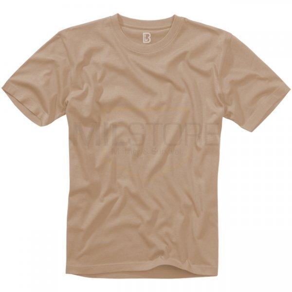 Brandit T-Shirt - Beige - M