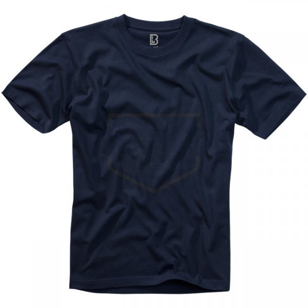 Brandit T-Shirt - Navy - S