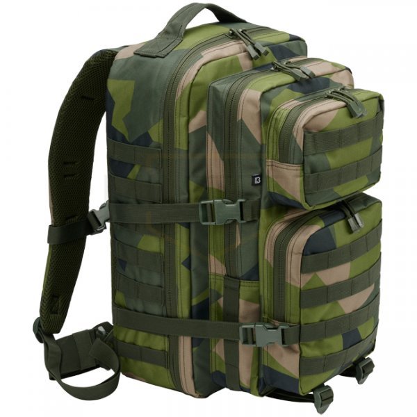 Brandit US Cooper Backpack Large - Swedish Camo M90