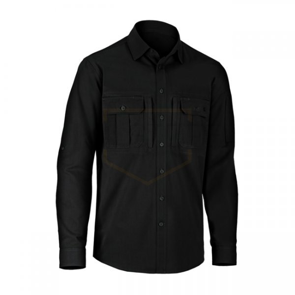 Clawgear Picea Shirt LS - Black - XS