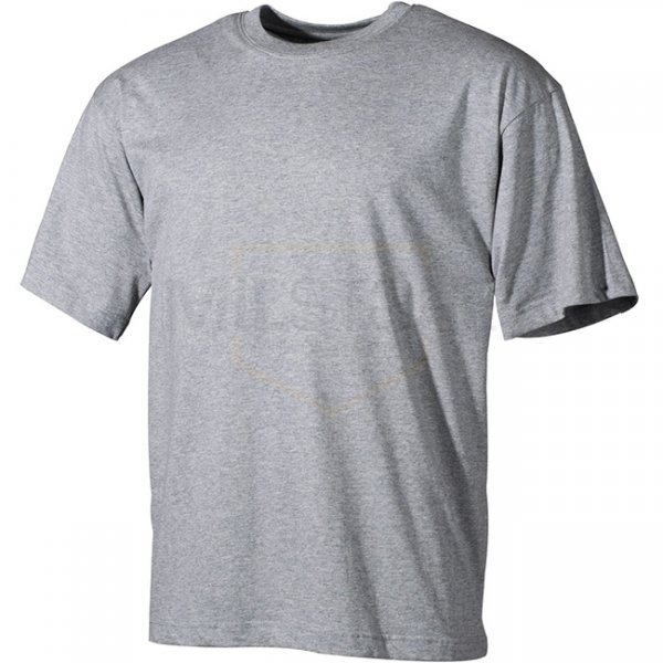 MFH US T-Shirt - Grey - 4XL
