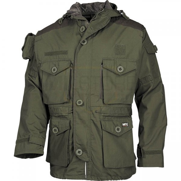 MFHHighDefence SMOCK Commando Jacket Ripstop - Olive - S