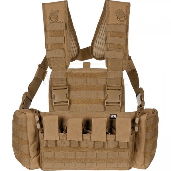 MFHProfessional Mission Chest Rig - Coyote
