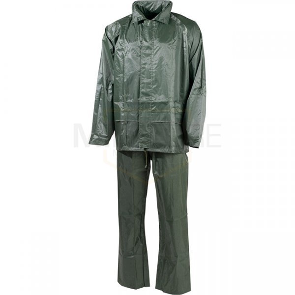 MFH Rain Suit Two-Piece - Olive - S