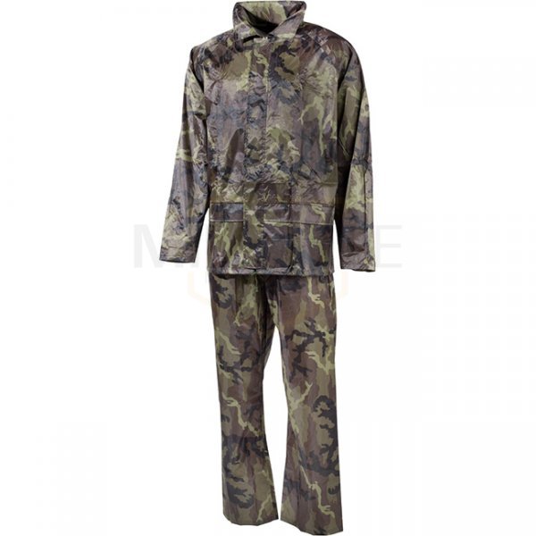 MFH Rain Suit Two-Piece - M95 CZ Camo - XL