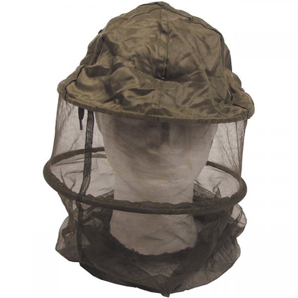 MFH Mosquito Head Net Metal Rings - Olive