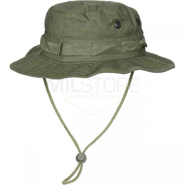 MFH US Boonie Hat Ripstop - Olive - S