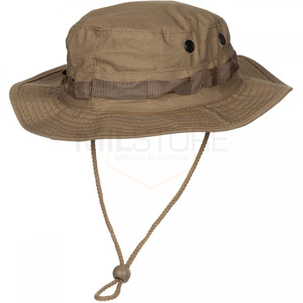 MFH US Boonie Hat Ripstop - Coyote - S