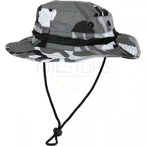 MFH US Boonie Hat Ripstop - Flecktarn - S