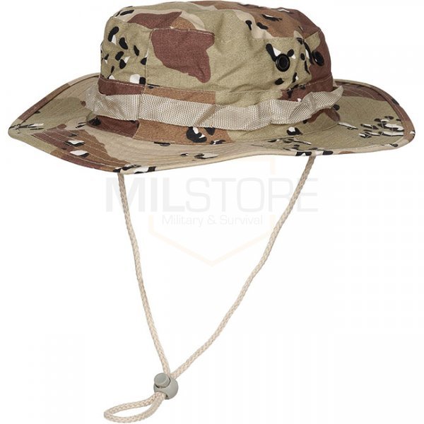 MFH US Boonie Hat Ripstop - 6-Color Desert - S