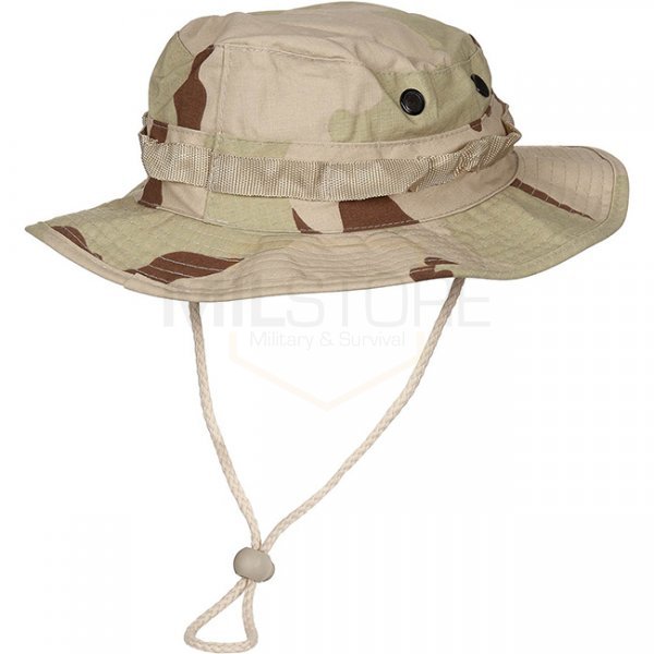 MFH US Boonie Hat Ripstop - 3-Color Desert - M