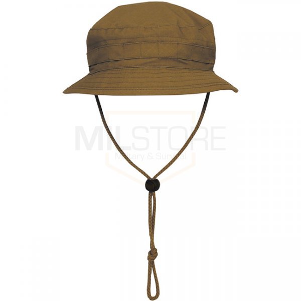 MFH GB Boonie Hat Ripstop - Coyote - XL