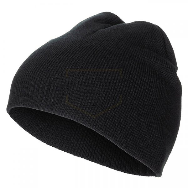 ProCompany Knitted Beanie Hat Fine Knit Short - Black