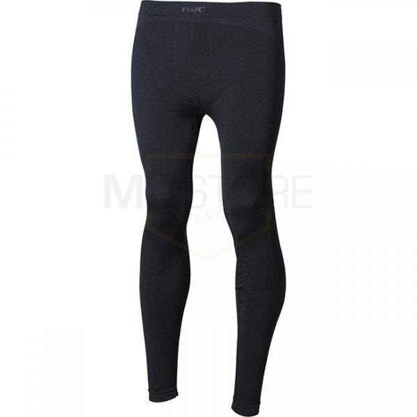 FoxOutdoor Thermo-Functional Underpants Long - Black - S