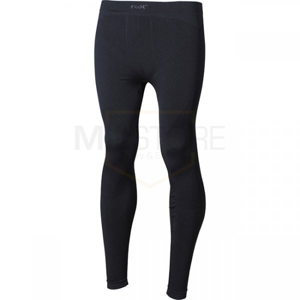 FoxOutdoor Thermo-Functional Underpants Long - Black - 2XL