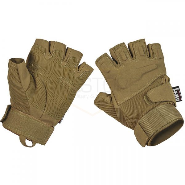 MFHProfessional Tactical Gloves Pro Fingerless - Coyote - XL