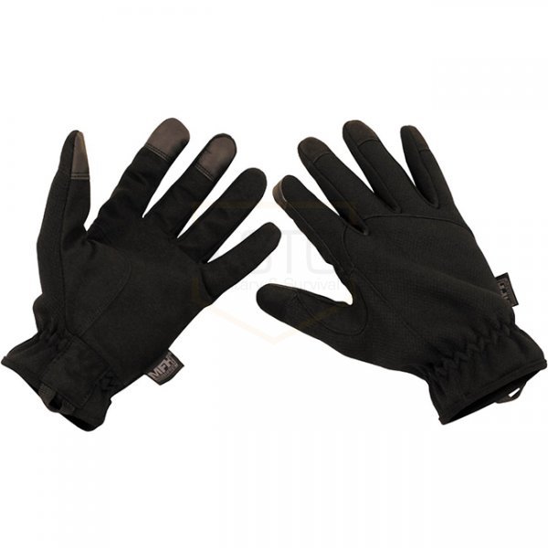 MFHProfessional Gloves Lightweight - Black - M