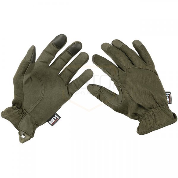 MFHProfessional Gloves Lightweight - Olive - XL