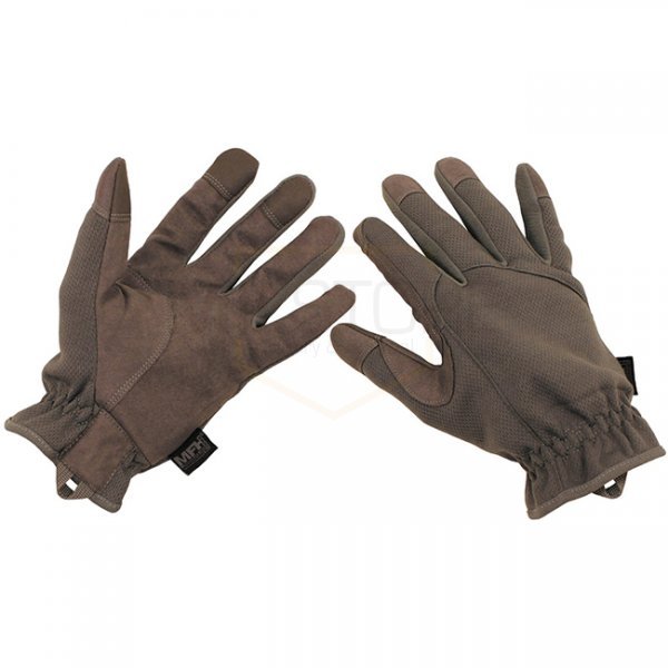 MFHProfessional Gloves Lightweight - Grey - XL