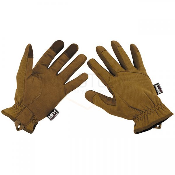 MFHProfessional Gloves Lightweight - Coyote - M