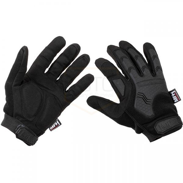MFHProfessional Tactical Gloves Attack - Black - S