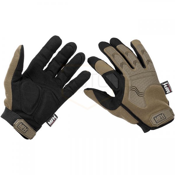 MFHProfessional Tactical Gloves Attack - Coyote - 2XL